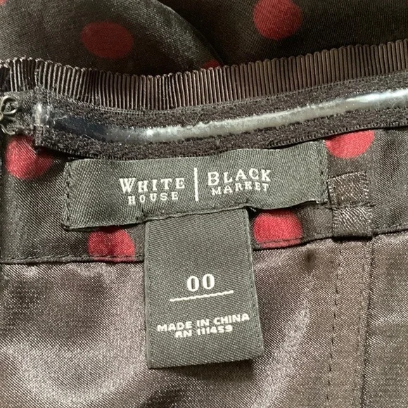 White House Black Market Polka Dots Dress - Picture 9 of 14